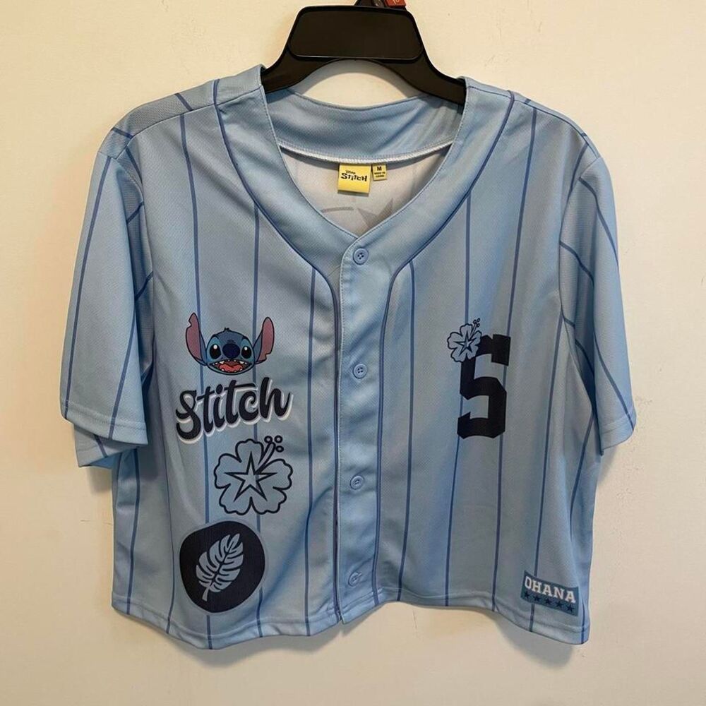Disney Women's Blue Shirt